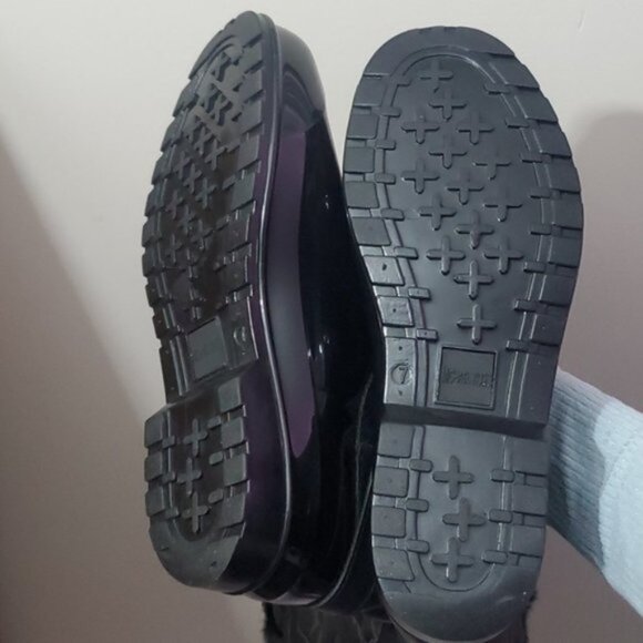 New Michael Kors Quilted Shearling Winter Belted Boots- Size 7- (fits li… - Picture 5 of 14